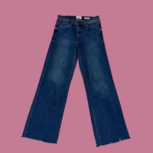 Kenzie High Rise Wide Leg Jeans